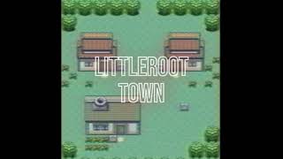 Littleroot Town  Lofi [upl. by Aleacin]