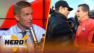 Joel Klatt and Colin analyze Michigan vs Ohio State talk Brian Kellys future  CFB  THE HERD [upl. by Jo Ann]