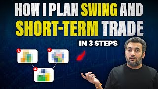 How I Plan Swing and Shortterm trade In 3 Steps  Stock Selection method  Vijay Thakkar [upl. by Portland]