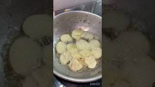 Thanush padam paka potato 🥔 chips shorts [upl. by Girovard]