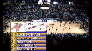 OttawaGlandorf vs Akron SVSM 2003 OHSSA Boys Basketball Regional Final [upl. by Aronal]