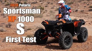 2020 Polaris Sportsman XP 1000 S Test Review [upl. by Jarvis]