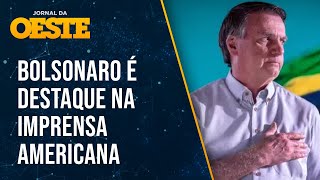 Bolsonaro concede entrevista ao Wall Street Journal e reafirma candidatura em 2026 [upl. by Haven887]