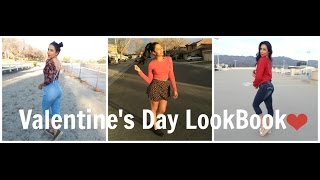 Casual Valentines Day LookBook 2016 [upl. by Ellennod]