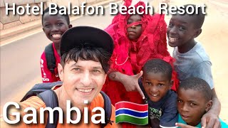 Hotel Balafon Beach Resort Gambia 🇬🇲 [upl. by Quitt]