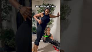 Natural waist trainer exercise to tighten and cinch [upl. by Clarita]