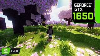 Minecraft MakeUp Ultra Fast Shaders  GTX 1650 FPS Test [upl. by Lexy]