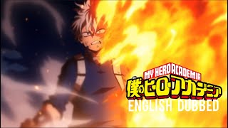 Shoto Todoroki Vs Tetsutetsu English Dub  Team Battle  My Hero Academia Season 5 [upl. by Sherry189]