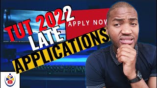 TUT Late applications  How to apply or reapply at TUT for late applications [upl. by Nolahs]