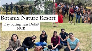 Botanix Nature Resort Day outing near Delhi Ncr FunActivities30 mins away from Gurgaon [upl. by Kei]