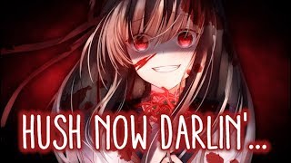 【Nightcore】→ HUSHH  Lyrics [upl. by Bobbee]