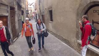 Aix les Bains à Chambéry en vélo par la piste cyclable [upl. by Ivanah]