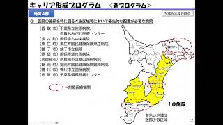 （初期研修医向け）千葉県医師修学資金貸付制度説明会 [upl. by Eillak96]