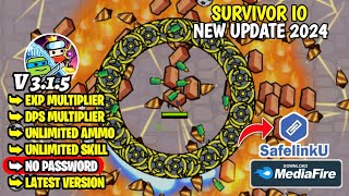 Survivor Io Mod Apk v315 New Update 2024  No Password [upl. by Ettennek]