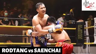 Rodtang vs Kaona Saenchai highlights [upl. by Nybbor]