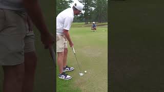 Birdie in a worst ball scramble is a grind hunggolf golf golfvlogger golftournament [upl. by Akimat316]