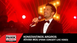 Κωνσταντίνος Αργυρός  Αθήνα Μου Panik Concert by Xiaomi  Official Live Video [upl. by Aprile]