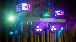 Chauvet DJ GigBAR Move ILS  Features of the New 5in1 Integrated Lighting System [upl. by Anal]