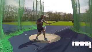 How to Stay Low in the Hammer Throw [upl. by Bratton399]