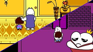 Playing Undertale for the first time  Undertale EP 1 [upl. by Hyacinthie]