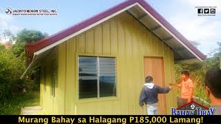 You can Order This P185000 3600 Storm Proof 24SQM House in the Philippines [upl. by Proudman831]