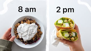 24 Hours of Cheap Vegan Cooking quick amp easy [upl. by Aizan]