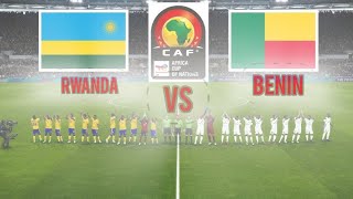 🔴RWANDA VS BENIN  afcon2025  Icyumvirizo mu bafana barahiye kutajya kuri stade 11 bazakubanzamo [upl. by Arvid]