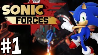 Sonic Forces PC  All Modern Sonic Stages Part 1 2K60fps [upl. by Kolosick]