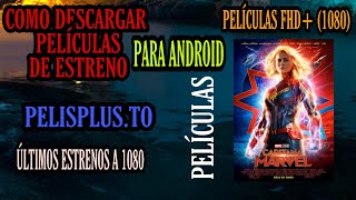 COMO DESCARGAR PELÍCULAS PARA DISPOSITIVOS MOVILES METODO 2019  HD  IOSANDROIDPELIS PLUSGRATIS [upl. by Pinelli]