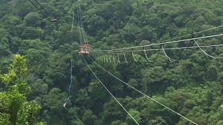 Bungee Jumping in Monteverde Costa Rica [upl. by Giacopo]