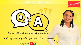 PROPHETIC Qamp A ASK ME QUESTIONS shaniquebeckfordministries [upl. by Kora]