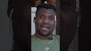 I BEAT FURY 😤 Francis Ngannou Is STILL ADAMANT He Beat Tyson Fury [upl. by Hsivat]