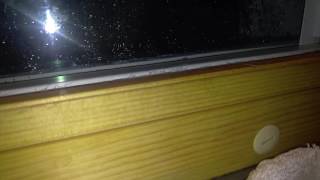 Leaking mastercraft sliding door [upl. by Airalav]