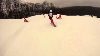 USASA SBX Race Treetops Resort Gaylord Michigan [upl. by Hort]