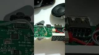 Amkette Bluetooth Speaker Teardown full video tridigeverything [upl. by Ynaffyt]