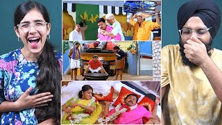 Kalyanaraman Malayalam Marriage Comedy Scene Reaction  Dileep  Part1 [upl. by Neelak]