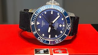 Tissot Seastar 1000 Powermatic 80 Review tissot watchreview [upl. by Atoel]