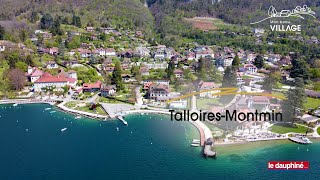 Mon beau village  Talloires [upl. by Ravilob]