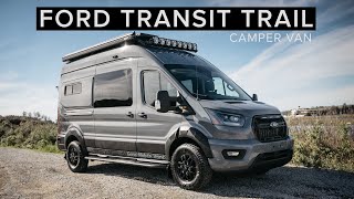 2024 FORD TRANSIT TRAIL  Camper Conversion Van [upl. by Eseilanna650]