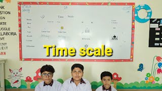 The Time Scale A Journey Through Geological ErasChenab Lyceum Kidsactivities [upl. by Stern]