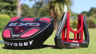 Odyssey EXO Putter Range Review [upl. by Carlye]