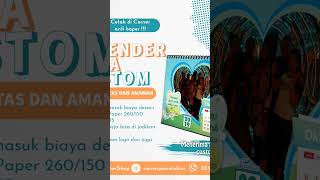 Kalender meja custom kalendercustom [upl. by Madella]