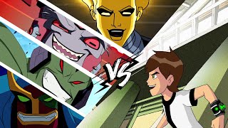 ben 10 best battles  action only  epic montage  No dialogues [upl. by Shawna967]