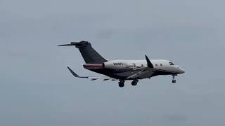 RARE Flexjet Embraer Praetor 500 Landing at KMIA RWY 9 N345FX [upl. by Marietta]