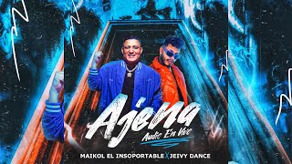 AJENA En Vivo  Maikol El Insoportable x Jeivy Dance JeivyDance [upl. by Coretta]