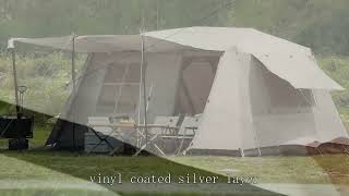 Ultralight tent Company Chinese Good Cheapest Cheap [upl. by Otsuj]