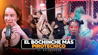 Las REJAS de Yailin  El Bochinche más pirotécnico en Vivo [upl. by Linnie]