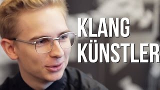 KlangKuenstler im Interview zu seinem Debüt quotThats Mequot  BERLINMUSICTV [upl. by Hgielra]