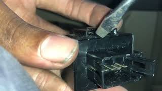 How To Install LED Flasher Relay On 20042006 Lexus RX330 for LED turn signals [upl. by Anabahs]