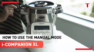 How does the manual mode work  iCompanion XL Cooking Food Processor [upl. by Ramsey]